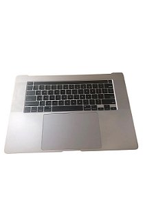 Top Case Completo MacBook Pro 16" A2141 Prateado