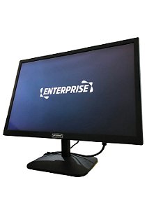 MONITOR LED 19" ENTERPRISE 19EPR-BQ PRETO HD