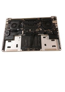 Top Case Completo MacBook Pro 15" (Modelo A1398 - Prateado)