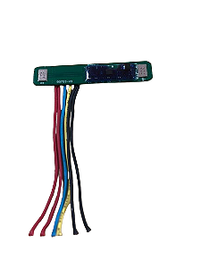 Placa BMS 7.4V Placa De Proteção Bateria Régua Slim 80793-V3 Com Chicote