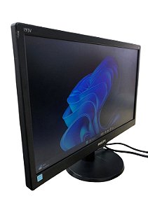 Monitor Philips 18,5" Widescreen - Modelo 193V5L (Usado com Detalhe)