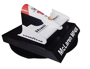 Decoração Bico F1 Maclaren Mp4/6 Ayrton Senna - PROMOÇÂO DE LANÇAMENTO