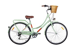 Bicicleta Mobele Imperial 26 7V Verde