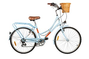 Bicicleta Mobele Imperial 26 7V Azul