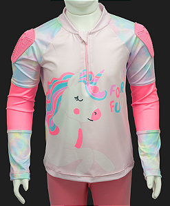 Camiseta de proteção Rebels Kids by Nathor - Unicórnio