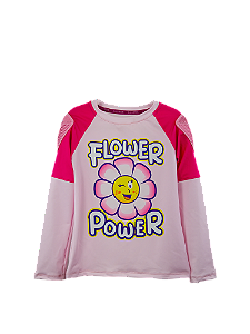 Camiseta de proteção Rebels Kids by Nathor - Flower