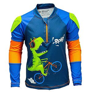 Camiseta de proteção Rebels Kids by Nathor - Dinossauro