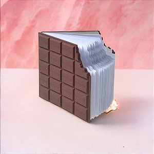 Caderneta de Anotações Chocolate