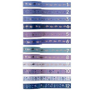 Washi Tape Lilac Fields Molin
