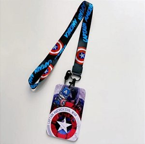 Crachá Capitão América