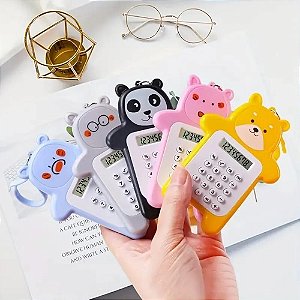 Mini Calculadora Bichinhos