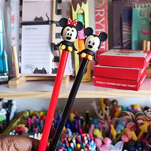 Caneta em Gel Mickey & Minnie
