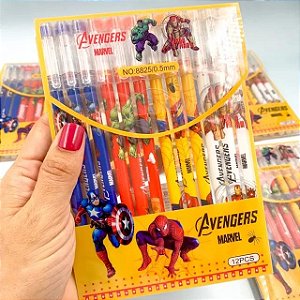 Caneta Apagável Marvel