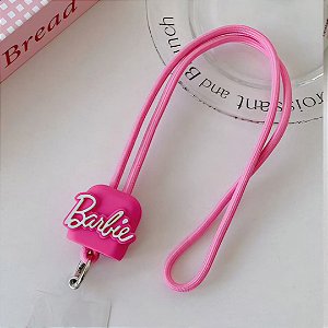 Cordão de Silicone Barbie