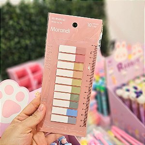 Post it / Notas adesivas com régua