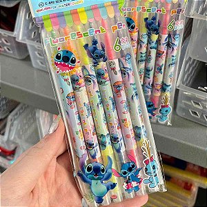 Kit marca texto Ponta dupla Stitch