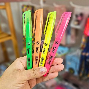 Marca Texto Fluorescente brw