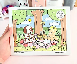 Livro de Colorir Bobbie Goods "Dias Quentes"