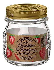 Pote Quattro Stagioni Bormioli Rocco Tampa Metal 250ml
