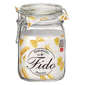 Pote Hermético Fido Bormilo Rocco Para Conservas E Alimentos