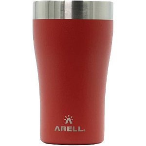 Copo Térmico Red Nose Arell em Inox a Vácuo Bebidas 500ml