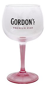 Taça De Gin Gordon's Original Vidro Transparente 600ml Pink