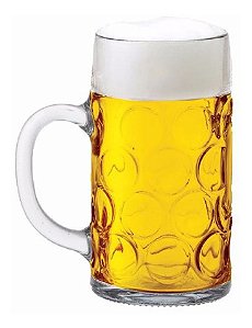 Caneca De Chopp Libbey Vidro Original Oktoberfest 500ml