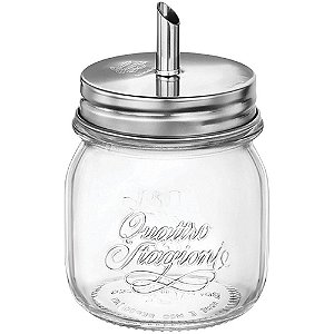 Pote de açúcar Vidro Transparente 250Ml Bormioli Rocco