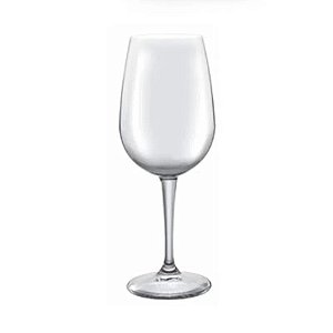 Kit 6 Taças Vinho Cristal Transparente Bormioli Rocco 540ml