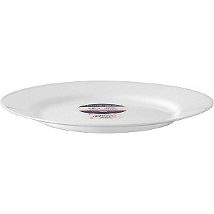 Jogo de Pratos Luminarc Everyday Raso de Vidro Branco 6Pçs
