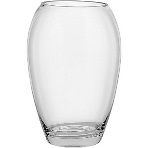 Vaso de Vidro Decorativo Modelo Lita Para Estante Sala Casa