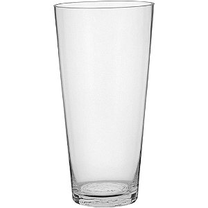 Nila Vaso de Vidro Decorativo Para Flores Jardim Casa Lindo