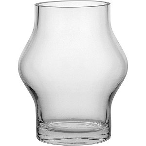 Vaso de Vidro Pequeno Para Flor Planta Decoração Casa 18cm