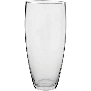 Vaso Decorativo Lanza de Vidro Para Flor Lindo Elegante 28cm