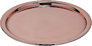 Melzi Bandeja Decorativa de Vidro Cobre Para Cozinha Home