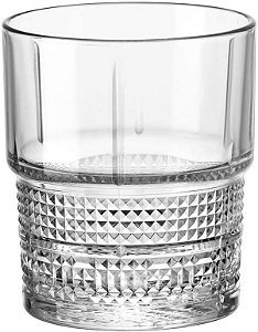 Copo P/ Uísque Novecento Bormioli Rocco de Vidro 370ml 6Pçs