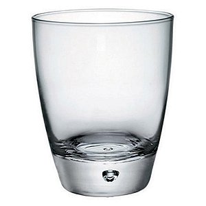 Luna Copo Whisky 350ml Vidro Incolor Bormioli Rocco uísque