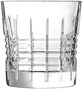 Copo Para Uísque Cristal Transparente Rendez-Vous 320ml 6Pçs