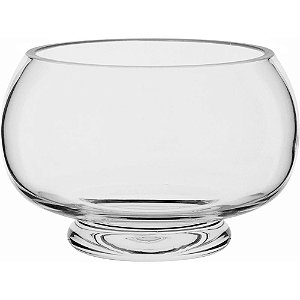 Castiçal de Vidro Transparente Para Velas Enfeite Ambiente