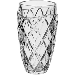 Vaso Fruteira Versátil Decorativo de Cristal Eco Mellione