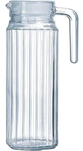 Jarra Luminarc Para Sucos E Água 1,3l Vidro Transparente