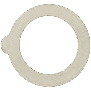 Borracha Anel Vedação 80mm p/Pote Fido Bormioli Rocco 6Pçs