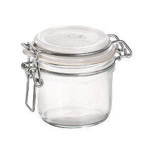 Pote Hermético Fido Bormioli Rocco de Vidro C/ Tampa 200ml
