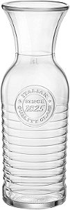 Jarra Officina 1825 Bormioli Rocco Vidro Transparente 1L