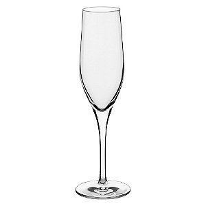 Kit 6 Taças Para Champanha Espumante 170ml Exquisit Cristal