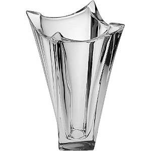 Vaso De Cristal Transparente Para Decoração Plantas E Flores