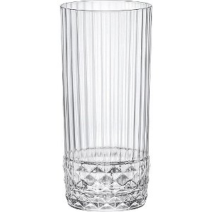 Jogo de Copo Drink 480 Ml America' 20s Bormioli Rocco 6 Pçs