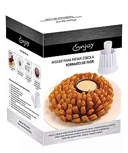 Enjoy Molde Para Fatiar Cebola 13x10x10cm Polipropileno