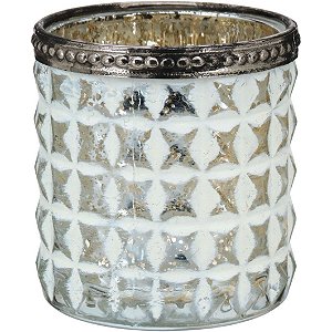 Castiçal Design Temple Para Velas Decorativa Casa Mesa 8cm