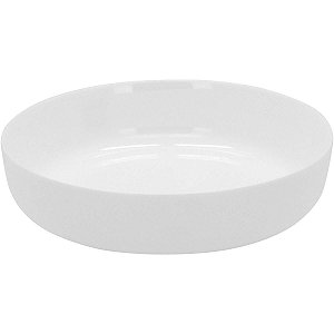 Travessa Luminarc Diwali Assadeira De Vidro Branco Luxo 4l